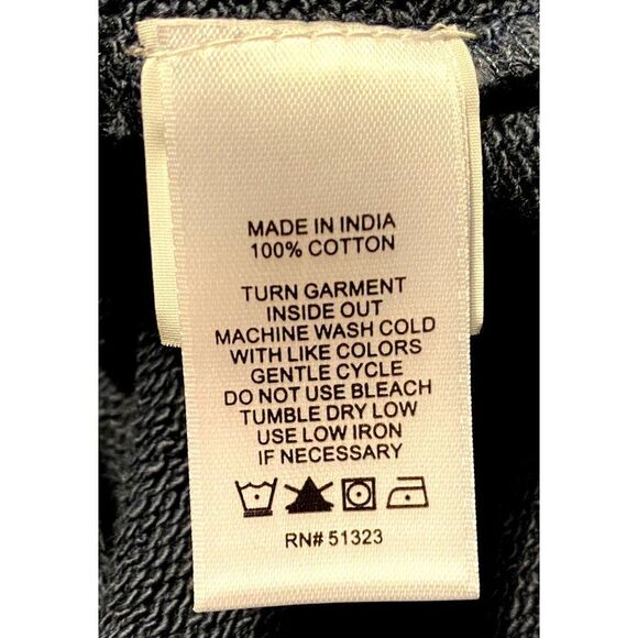 1.State Indigo Asymmetrical Long Sleeve Top Off Shoulder & Cold Shoulder 2X  NEW - Picture 5 of 5